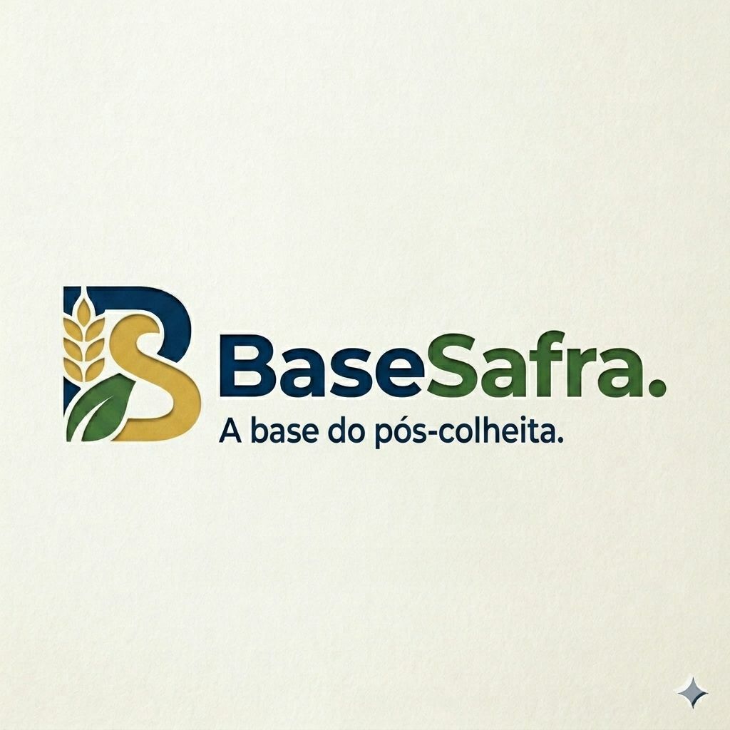 Logo da loja oficial BaseSafra - A Base do Pós-Colheita