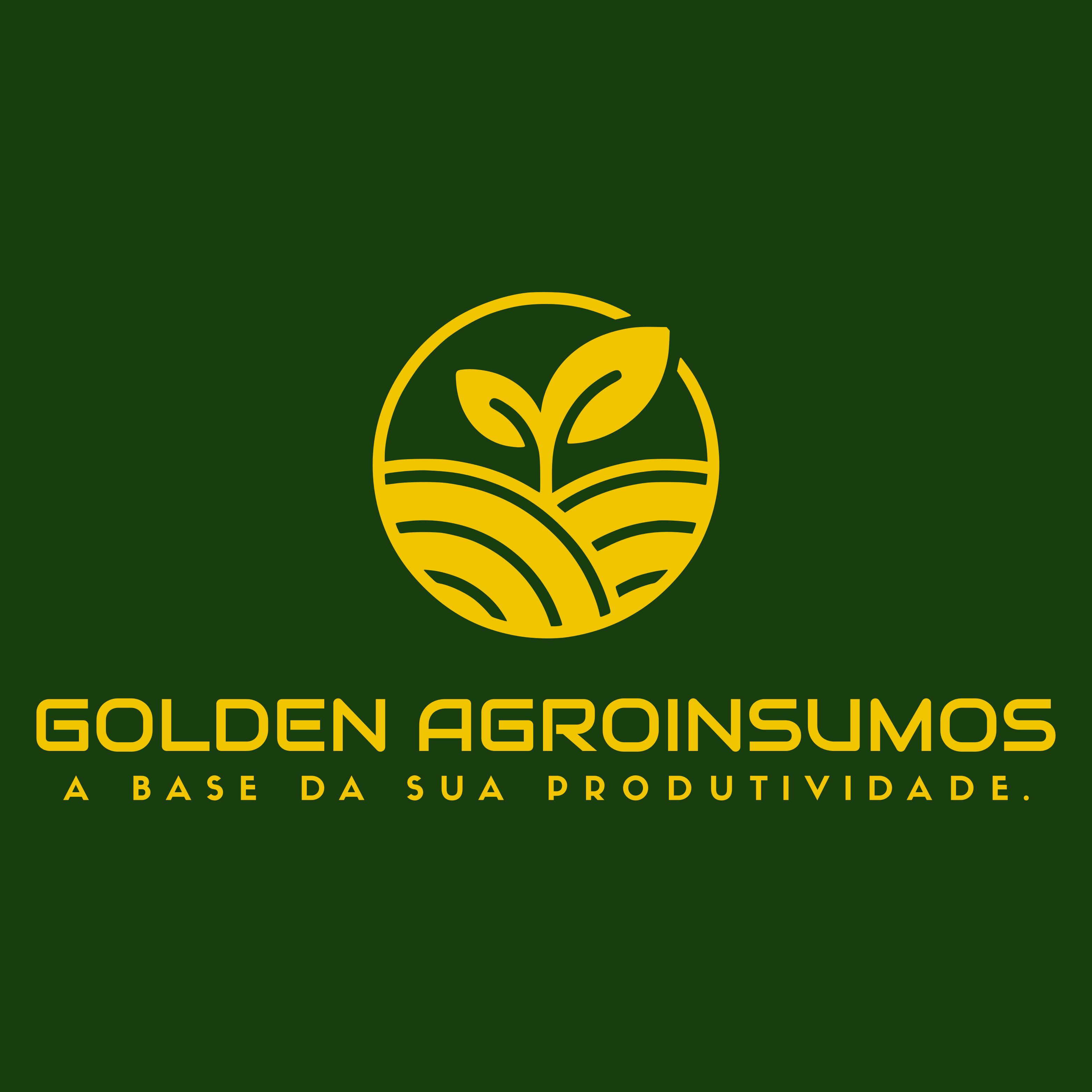 Logo da loja oficial GOLDEN AGROINSUMOS