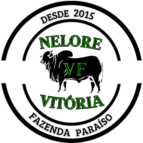 Logo da loja oficial Nelore VF Vitória – Genética de Resultado no Campo