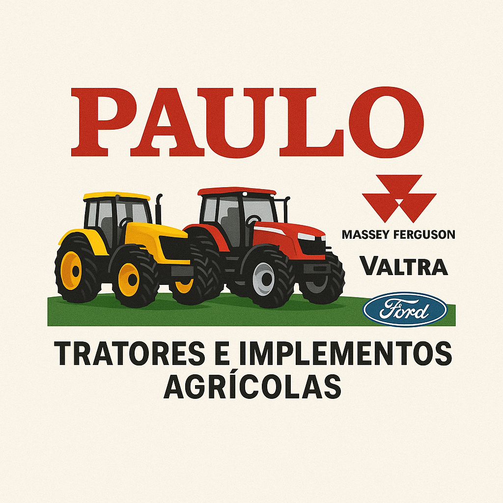 Logo da loja oficial Paulo Tratores e Implementos Agrícolas