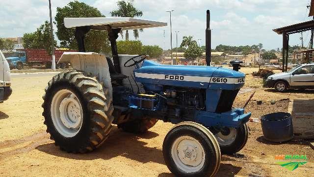 Trator Ford 6610 4x2 Ano 96 Em Jacunda Pa A Venda Compre Direto