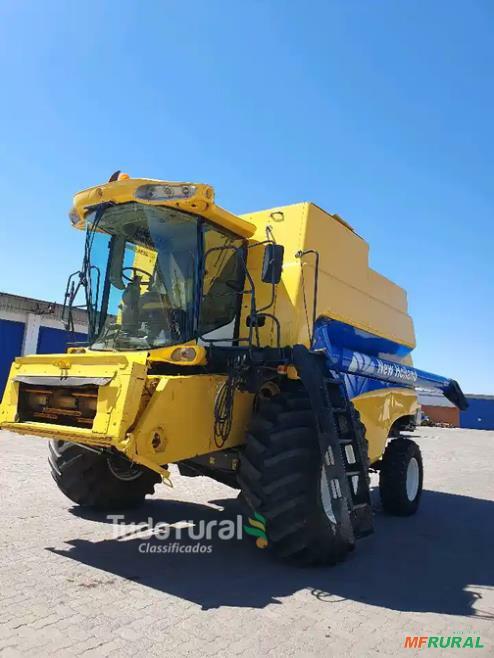 Colheitadeira New Holland New Holland CS 660 no Rio Grande do