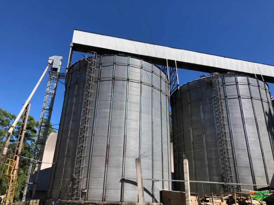 Silos Para Armazenamento de Grãos (Em