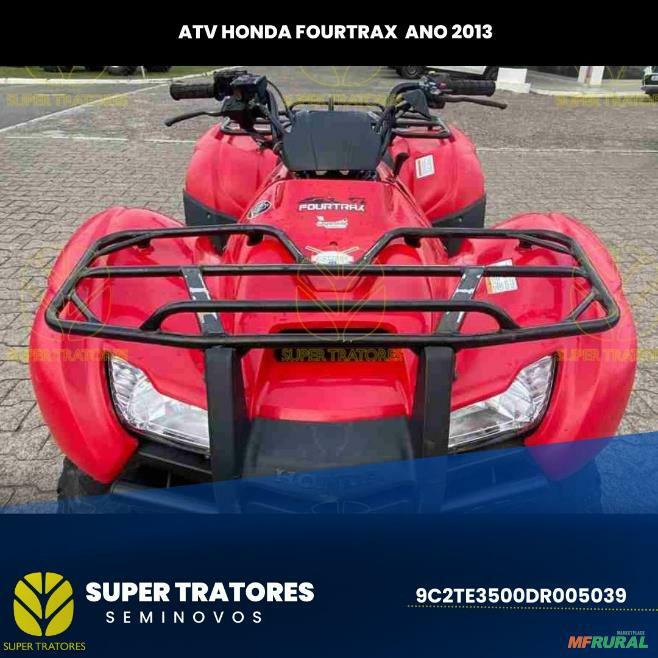 Quadriciclo Atv Honda Fourtrax Ano 2013. em Santa Maria RS à 704048