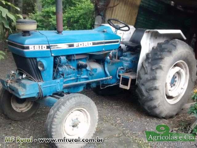 Trator Ford New Holland 5610 Direcao Hidraulica Otimo