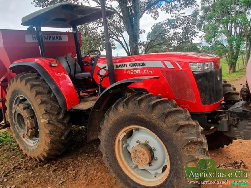 Trator Massey Ferguson 4290 4X4 Ano 21 Em Rio Das Pedras SP 438996