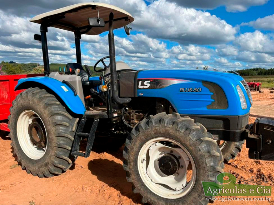 Trator ls Tractor Plus 80C 4X4 Ano 20 em Rio das Pedras SP à 646676