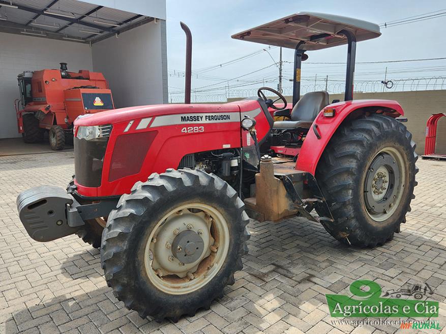 Trator Massey Ferguson 4283 4X4 (Com Redutor Creeper - Tração 773344