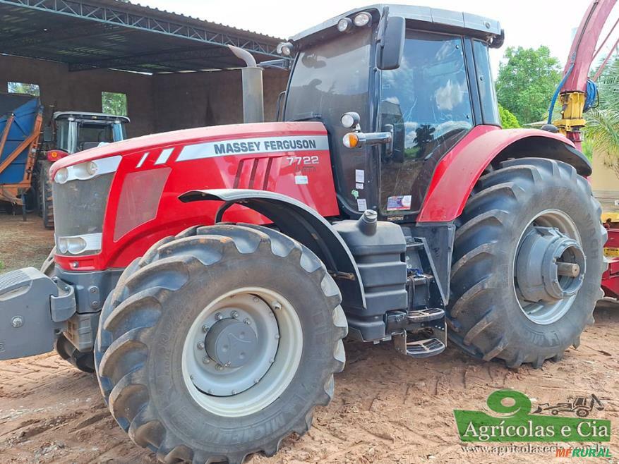 Massey Ferguson 7722 à venda com preço