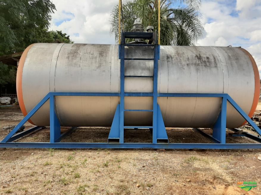Tanque Reservatório Álcool em Aço Inox 304 Cap 20 Mil Litros em 359777