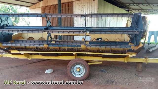 Plataforma De Corte Marca New Holland Em Inaciol ndia GO 238367
