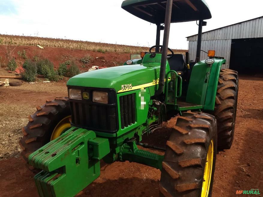 Trator John Deere 5705 em Pompéia SP à venda. Compre direto 788553