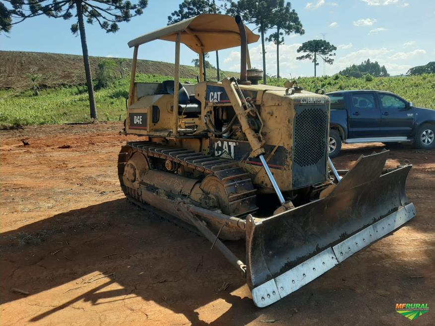 Trator De Esteira à Venda No Paraná Trator Esteira D4 | Preço Venda Compra - MF Rural