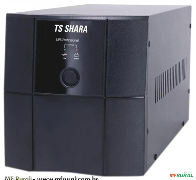Nobreak Ups Gate ts Shara Unv 2200 va Para Motor de Portão em 430331