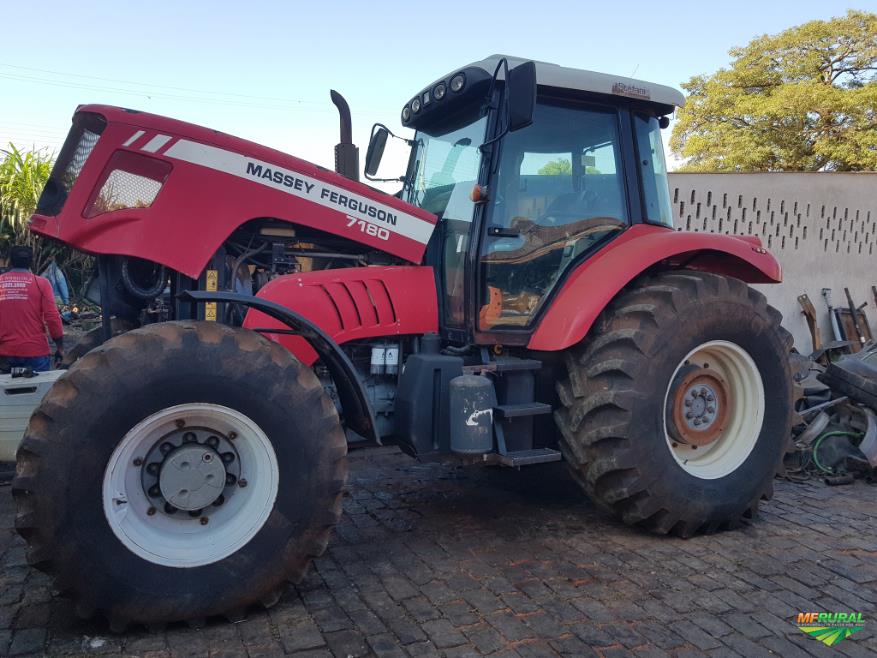Massey 7180 Preço Venda Compra MF Rural