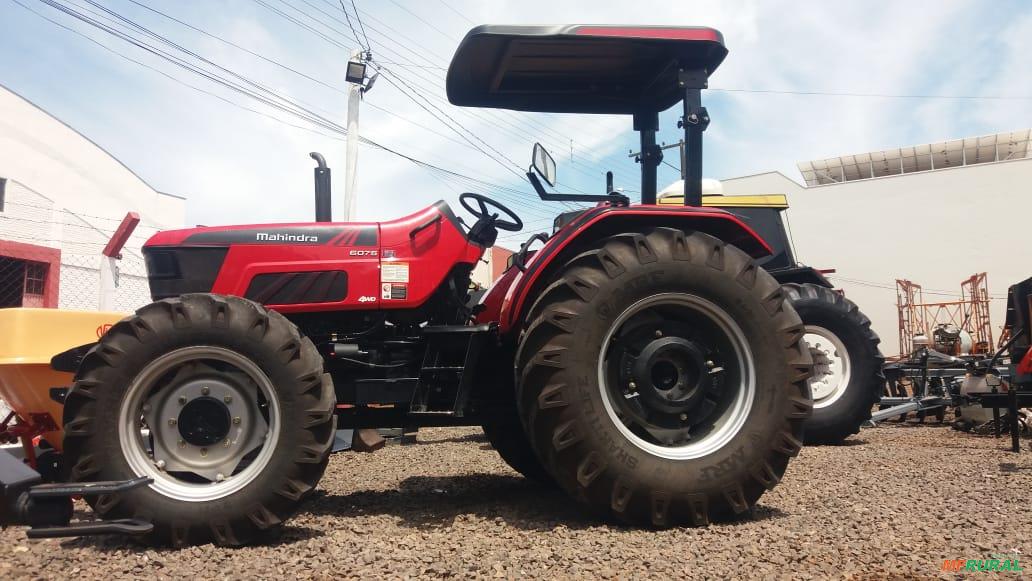 Trator Mahindra 75 cv Com Redutor E Reversor 2019 em Adamantina 439328
