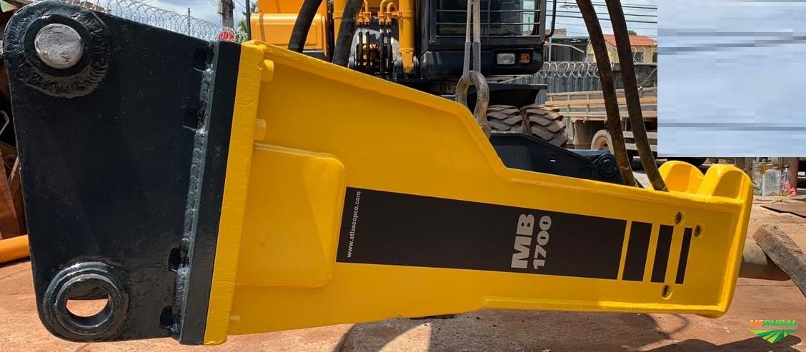 Rompedor Hidráulico Atlas Copco, Modelo Mb1709clii, Ano de 346038