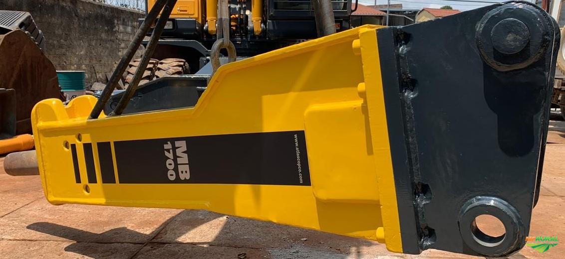 Rompedor Hidráulico Atlas Copco, Modelo Mb1709clii, Ano de 346038