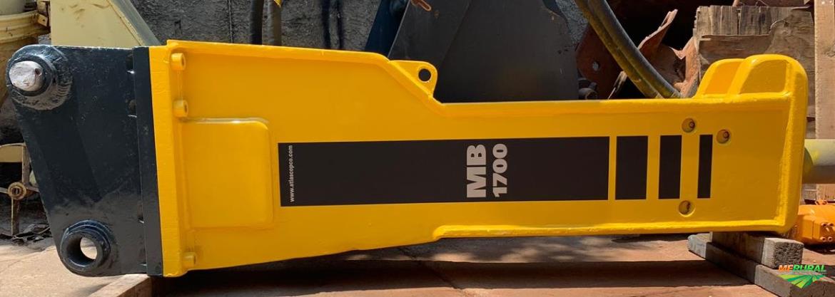 Rompedor Hidráulico Atlas Copco, Modelo Mb1709clii, Ano de 346038