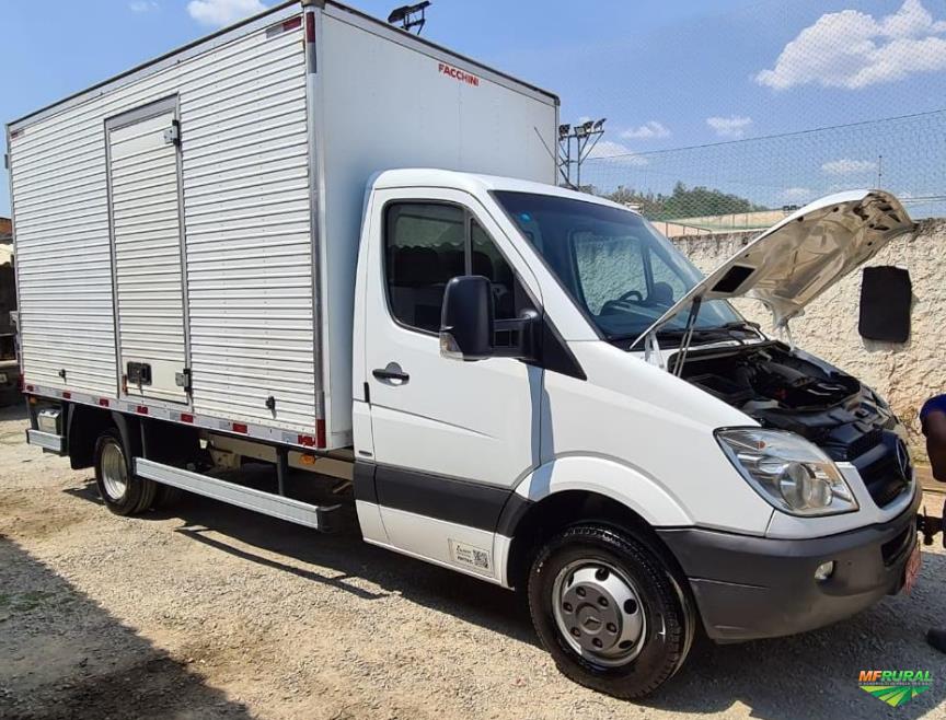 Caminhão Mercedes Benz (Mb) Sprinter 515 Ano 15 em Belo 386909