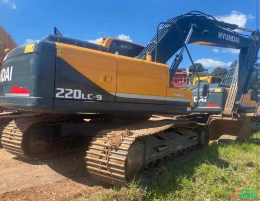 Хендай 220lc 9s
