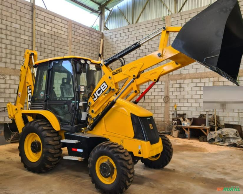 Retroescavadeira Jcb, Modelo 3Cx 4X4, Ano de Fabricação 2021, 592543