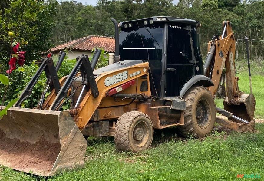 Retroescavadeira Case em Juiz de Fora - MG Venda de Case em Juiz