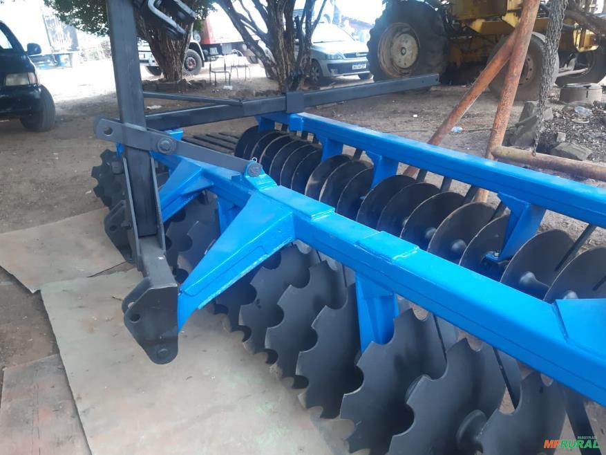 Grade Niveladora Baldam 42 Discos 20