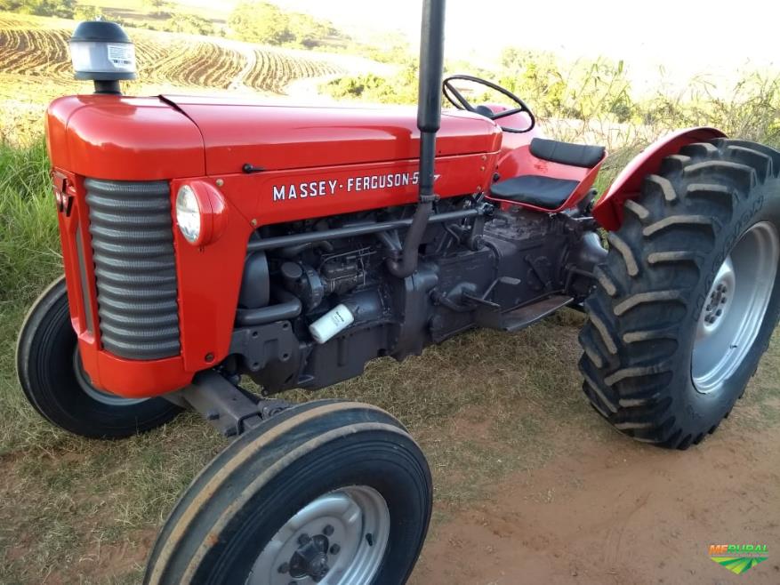 Trator Massey Ferguson 50 X 4X2 Ano 70 Em Para so SP Venda 342438