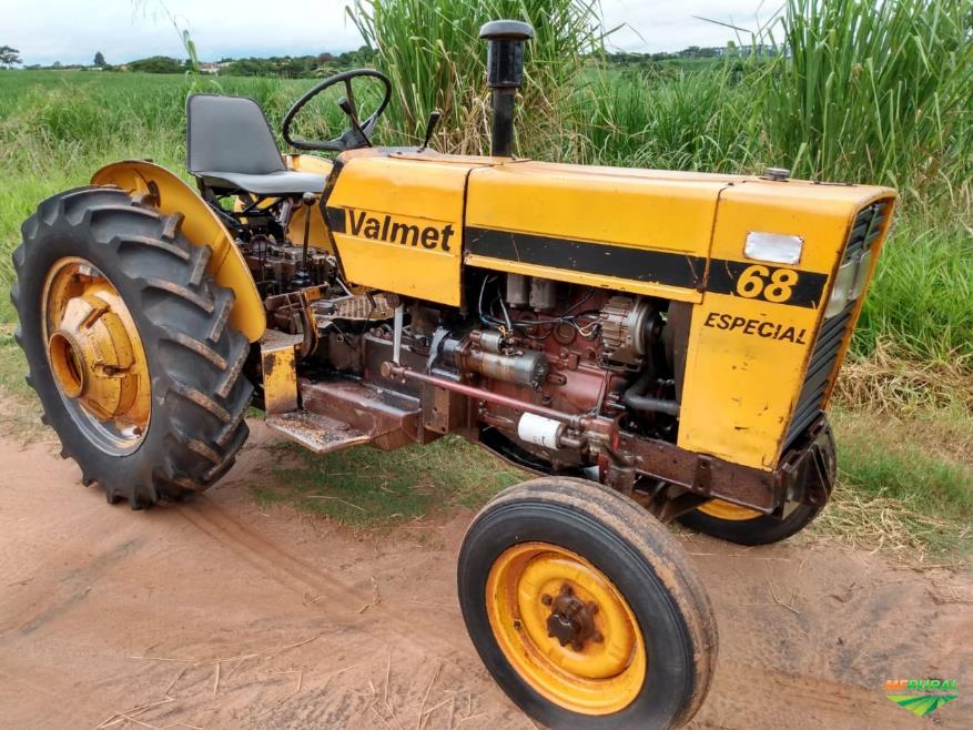 Trator Valtra/Valmet 68 Cafeeiro 4X2 Ano 89 em Paraíso SP à 354402