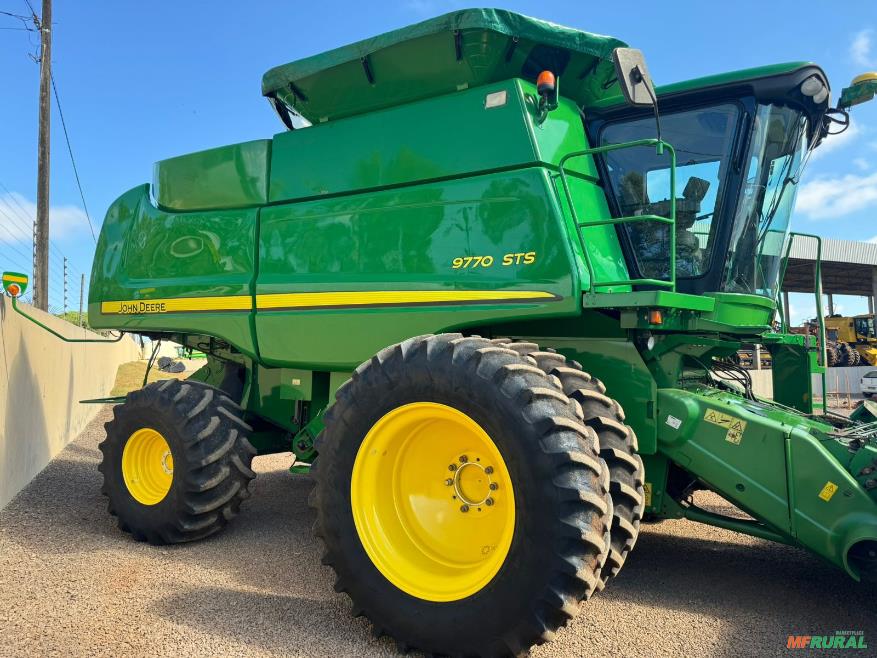 Colheitadeira John Deere Sts 9770 Ano 2013 Impecável !!! em 793454