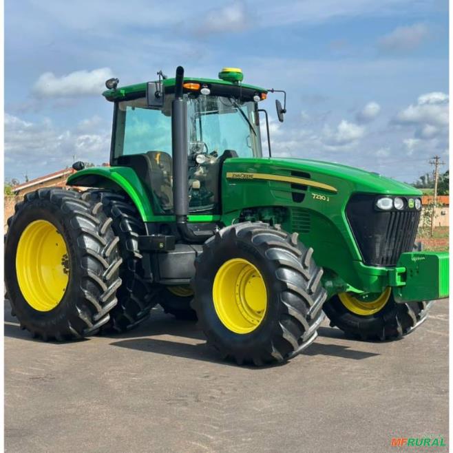 Trator John Deere 7230 - Tratores Agrícolas | Preço Venda Compra
