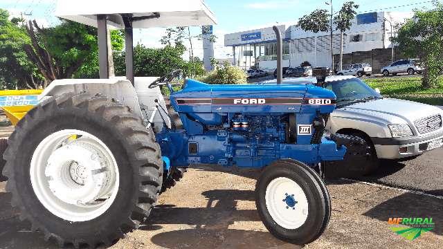 Trator Ford 6610 4x2 Ano 87 Em Ibitinga Sp A Venda Compre