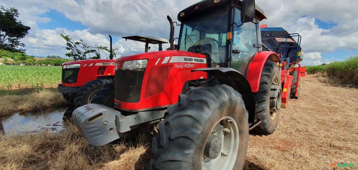 Trator Massey Ferguson 4290 em Ibitinga - SP à venda com preço
