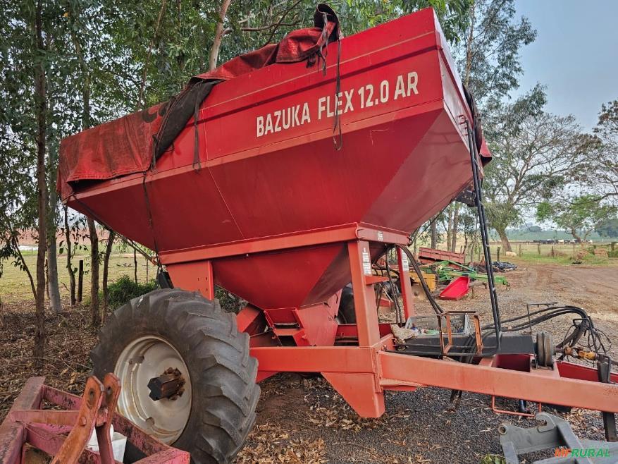 Bazuka Frex 12. 0Ar . Agricola Ano 2013 Revisado Único Dono Com 842356
