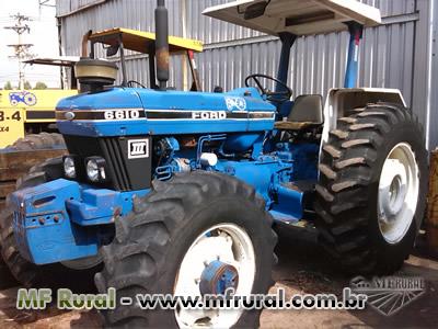 Trator Ford New Holland 6610 4x4 Ano 85 Em Sao Paulo Sp A 1781