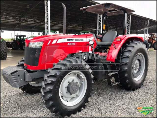 Trator Massey Ferguson 4283 4X4 Ano 15 em Saltinho SP à venda. 284822