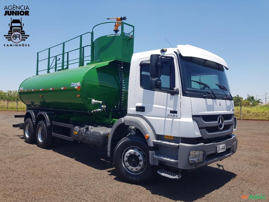 Caminhão Mercedes Benz (Mb) 3131 Ano 14 em Ribeirão Preto SP à 645993