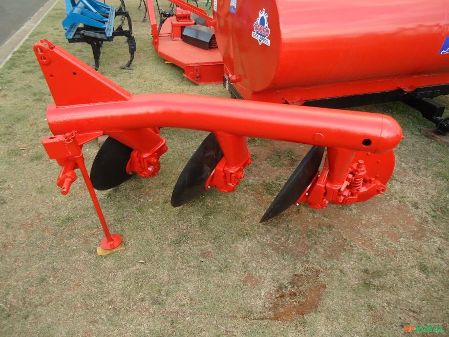 Arado Massey Ferguson 3 Discos Revisado Com Discos Novos em 834952