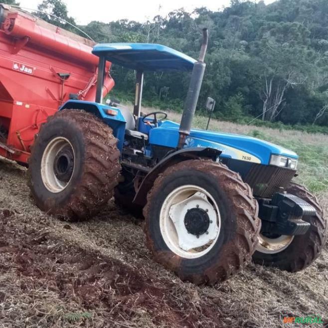Trator 7630 no Paraná - Tratores Agrícolas | Preço Venda Compra