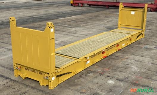Container Flat Rack | Preço Venda Compra - MF Rural