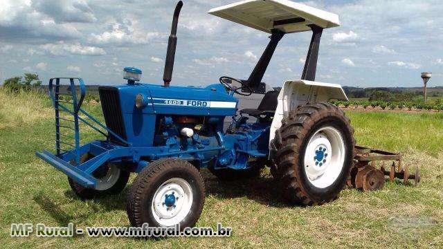 Trator Ford 4600 4x2 Ano 86 Em Presidente Bernardes Sp A Venda