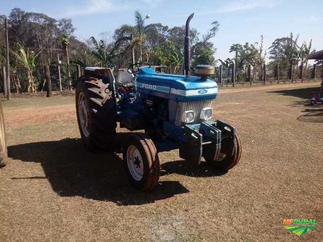 Trator Ford 6610 4x2 Ano 86 Em Leme Sp A Venda Compre Direto 2707