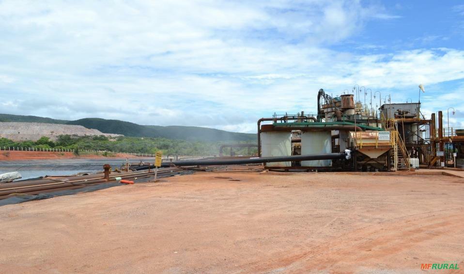 Jazidas à venda com preço