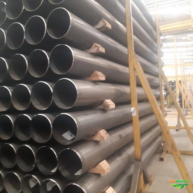 Tubos de Aço Carbono de 10