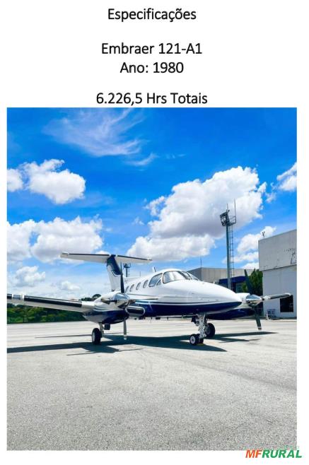 Aeronave Embraer Pre o Venda Compra MF Rural