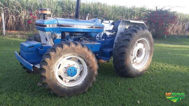 Trator Ford 6610 4x4 Ano 86 Em Rio Das Pedras Sp A Venda Compre 3075