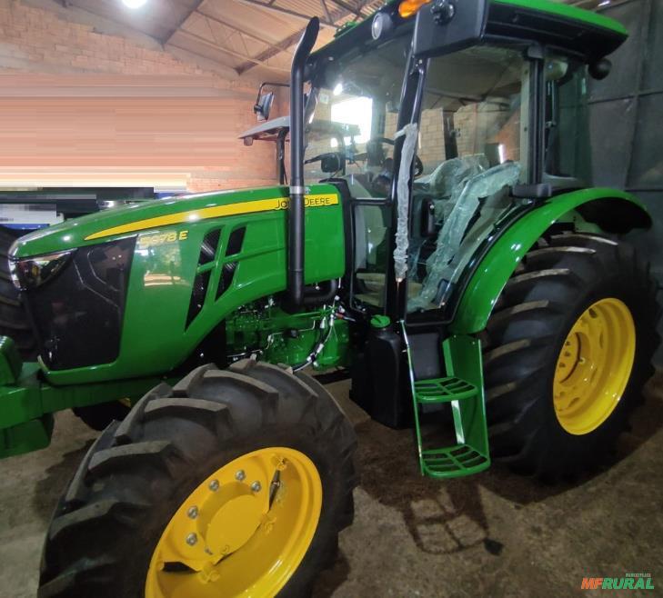 Trator John Deere 5078 4X4 Ano 21 em Santo Ângelo RS à venda. 649407