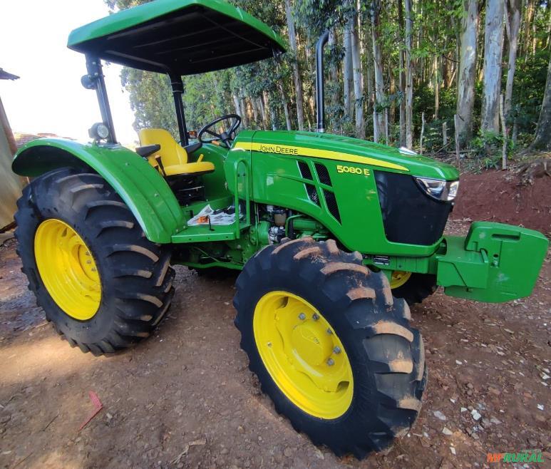 Trator John Deere 5080 E Venda Com Pre o trator-john-deere-5080-e-venda-com-pre-o