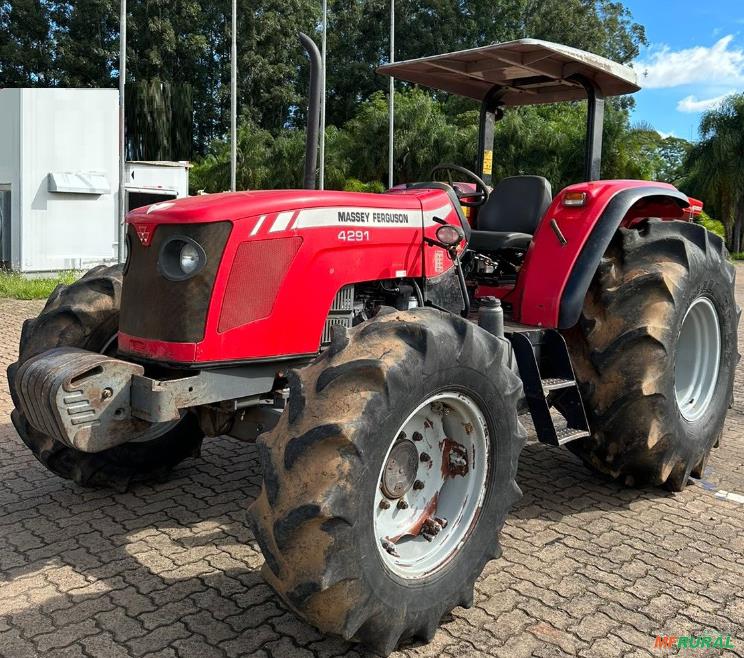 Trator Massey Ferguson 4291 4X4 Ano 13 em Pouso Novo RS à venda. 693307
